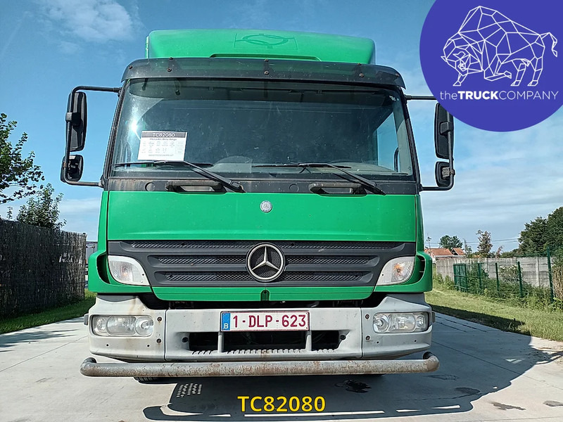 Mercedes-Benz Atego 1018 - شاحنة مقفلة: صورة 2 Mercedes-Benz Atego 1018 - شاحنة مقفلة: صورة 2