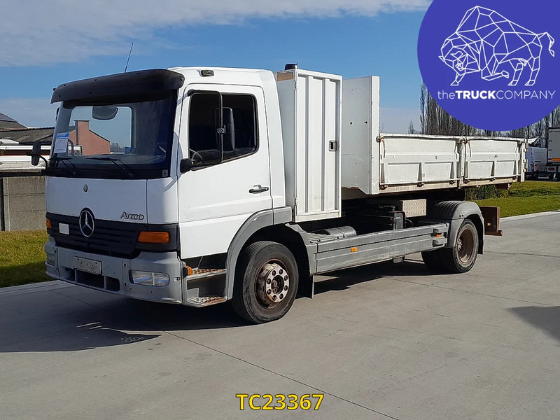 Mercedes-Benz Atego 1217 - شاحنات الحاويات / جسم علوي قابل للتغيير شاحنة: صورة 1 Mercedes-Benz Atego 1217 - شاحنات الحاويات / جسم علوي قابل للتغيير شاحنة: صورة 1