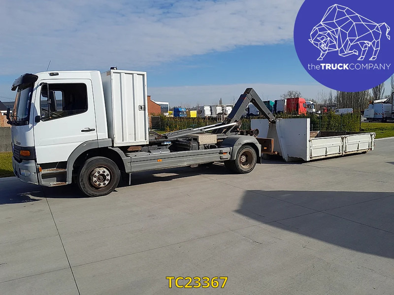 Mercedes-Benz Atego 1217 - شاحنات الحاويات / جسم علوي قابل للتغيير شاحنة: صورة 5 Mercedes-Benz Atego 1217 - شاحنات الحاويات / جسم علوي قابل للتغيير شاحنة: صورة 5