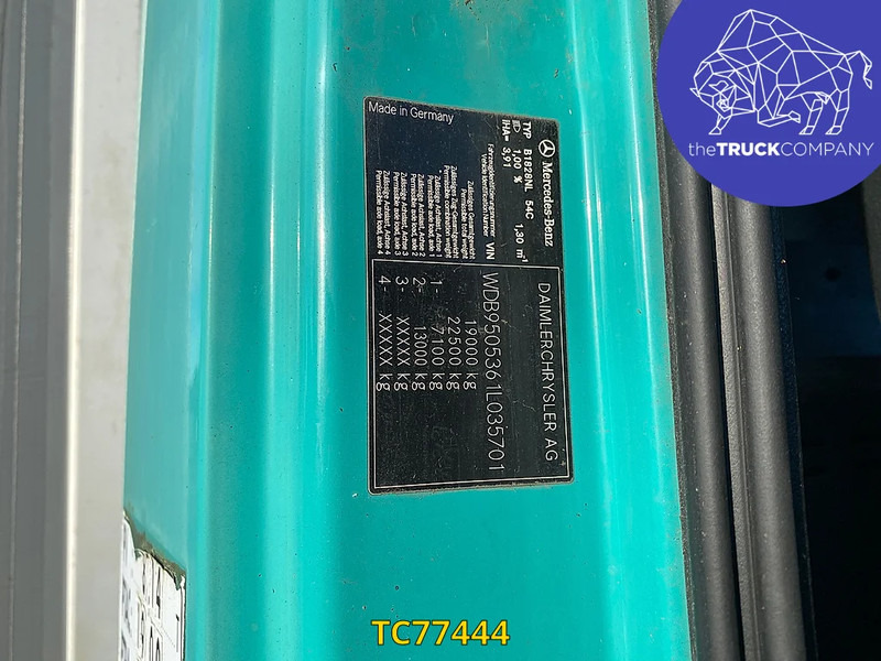 Mercedes-Benz Axor 1828 - شاحنة ستارة: صورة 3 Mercedes-Benz Axor 1828 - شاحنة ستارة: صورة 3