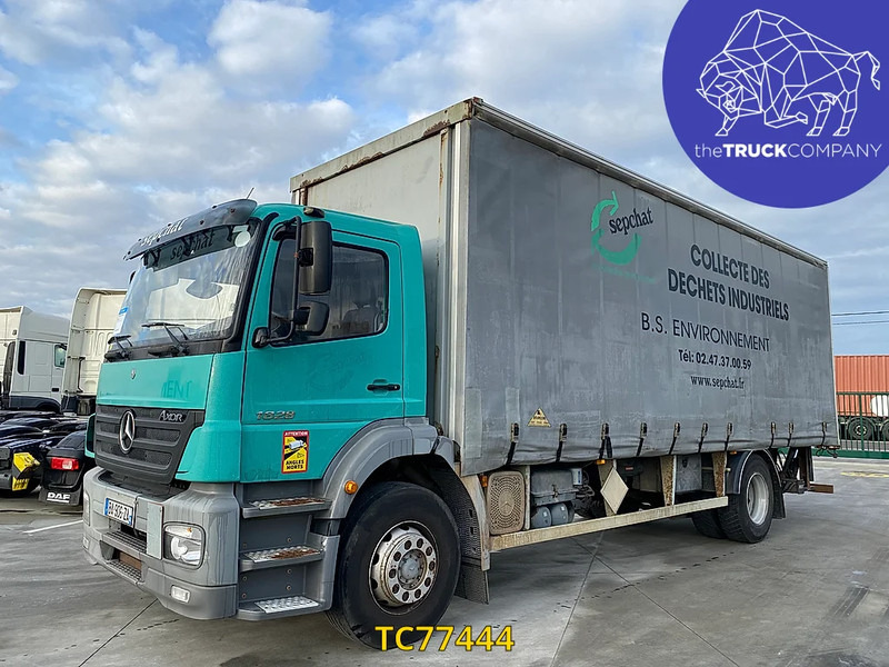 Mercedes-Benz Axor 1828 - شاحنة ستارة: صورة 1 Mercedes-Benz Axor 1828 - شاحنة ستارة: صورة 1