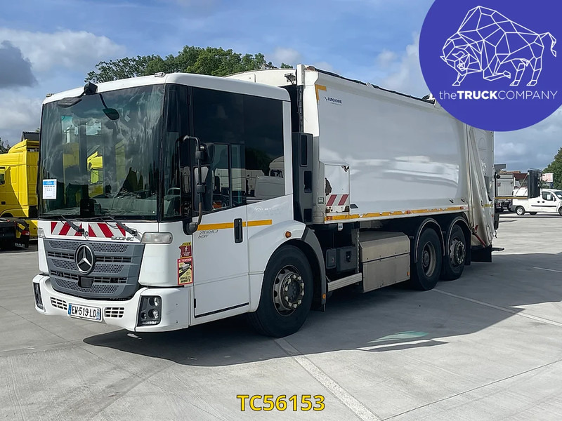 Mercedes-Benz Econic 2630 - شاحنة النفايات: صورة 1 Mercedes-Benz Econic 2630 - شاحنة النفايات: صورة 1