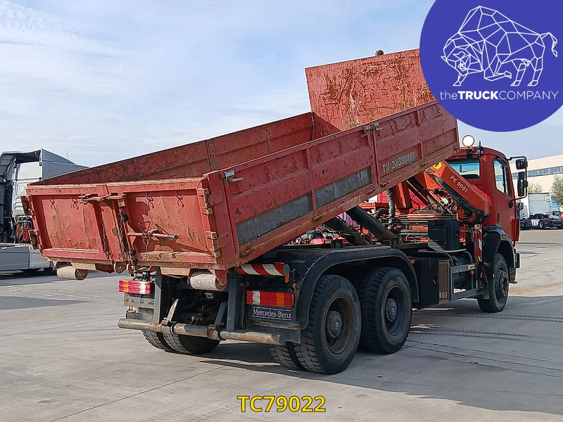 شاحنات الحاويات / جسم علوي قابل للتغيير شاحنة Mercedes-Benz SK 2531: صورة 6