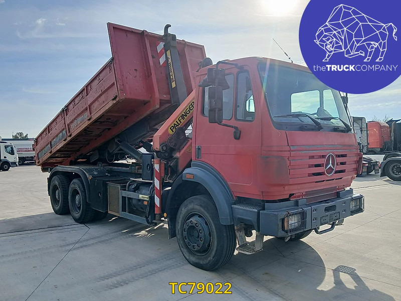 شاحنات الحاويات / جسم علوي قابل للتغيير شاحنة Mercedes-Benz SK 2531: صورة 7