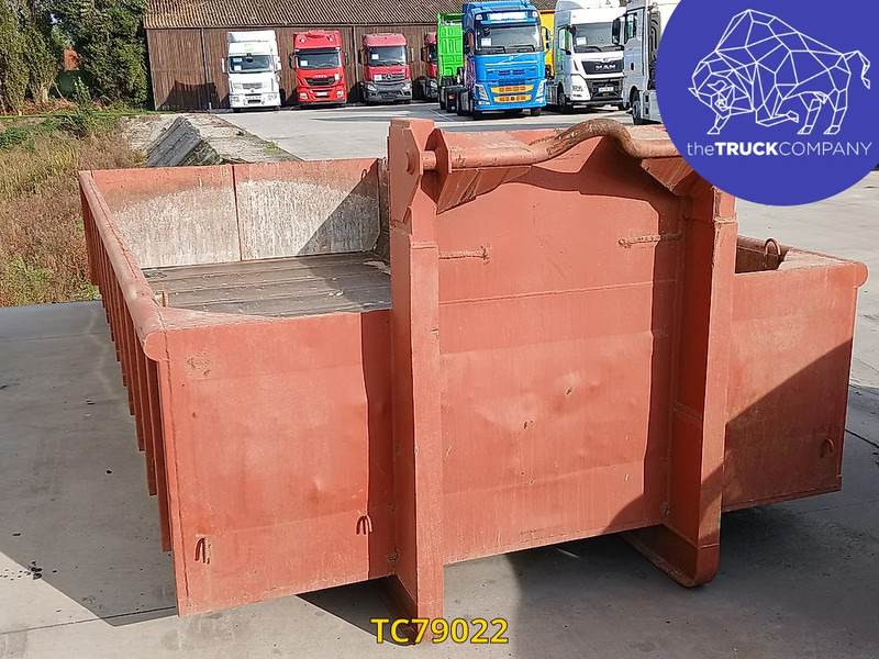 شاحنات الحاويات / جسم علوي قابل للتغيير شاحنة Mercedes-Benz SK 2531: صورة 20