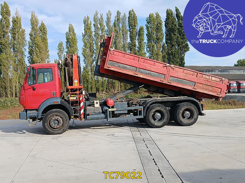 Mercedes-Benz SK 2531 - شاحنات الحاويات / جسم علوي قابل للتغيير شاحنة: صورة 2 Mercedes-Benz SK 2531 - شاحنات الحاويات / جسم علوي قابل للتغيير شاحنة: صورة 2