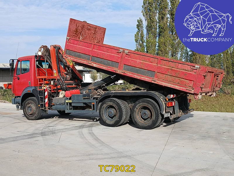 Mercedes-Benz SK 2531 - شاحنات الحاويات / جسم علوي قابل للتغيير شاحنة: صورة 3 Mercedes-Benz SK 2531 - شاحنات الحاويات / جسم علوي قابل للتغيير شاحنة: صورة 3