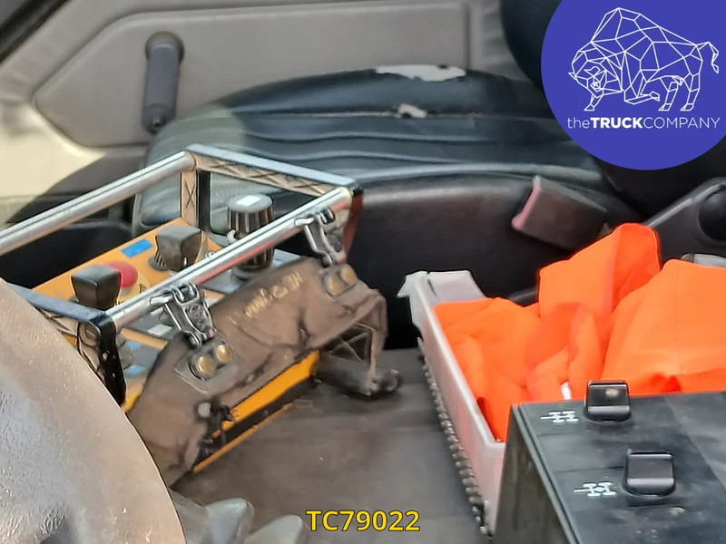 شاحنات الحاويات / جسم علوي قابل للتغيير شاحنة Mercedes-Benz SK 2531: صورة 15