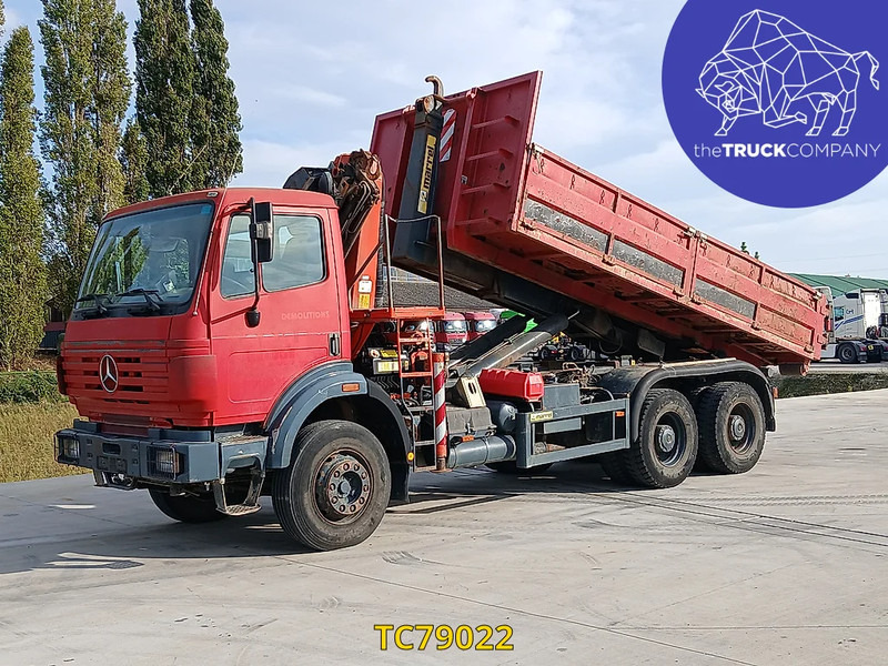 Mercedes-Benz SK 2531 - شاحنات الحاويات / جسم علوي قابل للتغيير شاحنة: صورة 1 Mercedes-Benz SK 2531 - شاحنات الحاويات / جسم علوي قابل للتغيير شاحنة: صورة 1