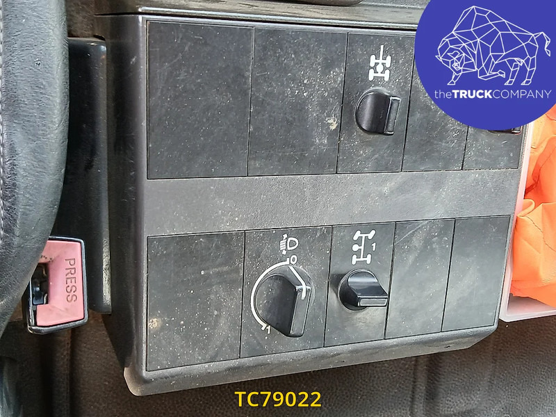 شاحنات الحاويات / جسم علوي قابل للتغيير شاحنة Mercedes-Benz SK 2531: صورة 17