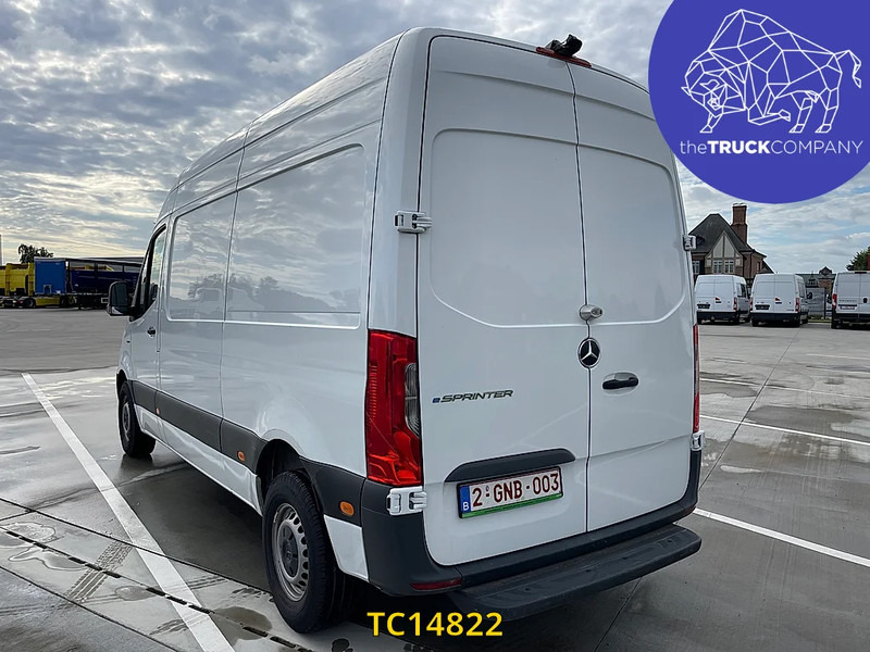 Mercedes-Benz Sprinter E-Sprinter L2H2 - فان, فان كهربائية: صورة 3 Mercedes-Benz Sprinter E-Sprinter L2H2 - فان, فان كهربائية: صورة 3