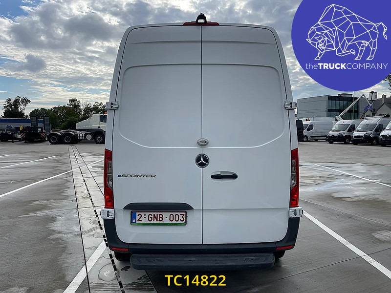 Mercedes-Benz Sprinter E-Sprinter L2H2 - فان, فان كهربائية: صورة 4 Mercedes-Benz Sprinter E-Sprinter L2H2 - فان, فان كهربائية: صورة 4