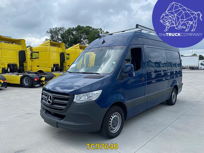 Mercedes-Benz Sprinter - فان: صورة 1 Mercedes-Benz Sprinter - فان: صورة 1