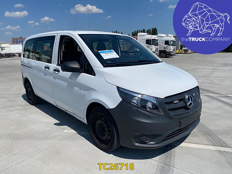 Mercedes-Benz Vito 114 CDI MINIBUS 9 SEATS - حافلة صغيرة, ميكروباص: صورة 2 Mercedes-Benz Vito 114 CDI MINIBUS 9 SEATS - حافلة صغيرة, ميكروباص: صورة 2