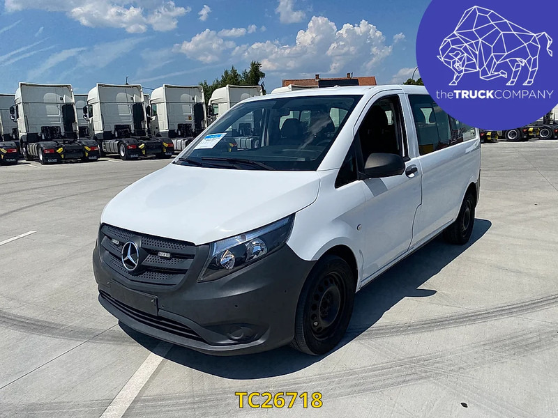 Mercedes-Benz Vito 114 CDI MINIBUS 9 SEATS - حافلة صغيرة, ميكروباص: صورة 1 Mercedes-Benz Vito 114 CDI MINIBUS 9 SEATS - حافلة صغيرة, ميكروباص: صورة 1