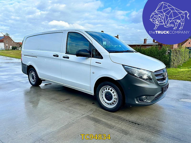 Mercedes-Benz e-Vito 111 RANGE 120KM - فان المدمجة: صورة 2 Mercedes-Benz e-Vito 111 RANGE 120KM - فان المدمجة: صورة 2