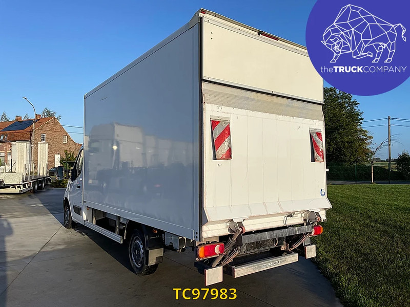 Opel Movano 2.3 CDTI - KOFFER MET LIFT - شاحنة مغلقة الصندوق: صورة 3 Opel Movano 2.3 CDTI - KOFFER MET LIFT - شاحنة مغلقة الصندوق: صورة 3