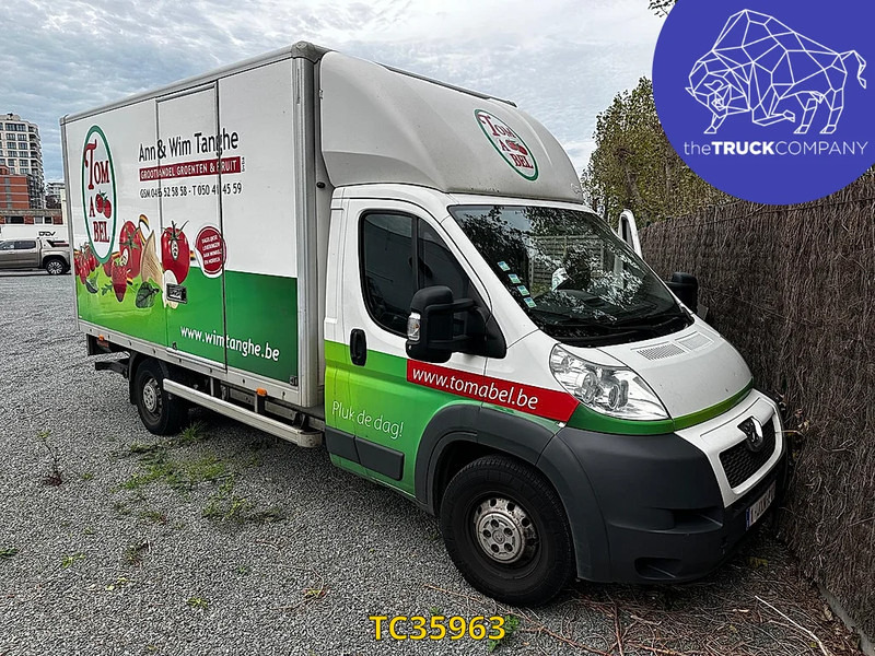 Peugeot Boxer 2.0 HDI BOX + LIFT - شاحنة مغلقة الصندوق: صورة 1 Peugeot Boxer 2.0 HDI BOX + LIFT - شاحنة مغلقة الصندوق: صورة 1