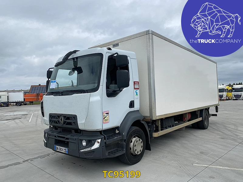 Renault D 210 - شاحنة مقفلة: صورة 1 Renault D 210 - شاحنة مقفلة: صورة 1