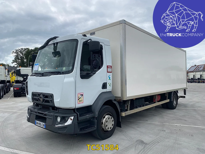 Renault D 210 - شاحنة مقفلة: صورة 1 Renault D 210 - شاحنة مقفلة: صورة 1