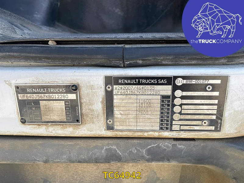Renault D 210 - شاحنة مقفلة: صورة 2 Renault D 210 - شاحنة مقفلة: صورة 2