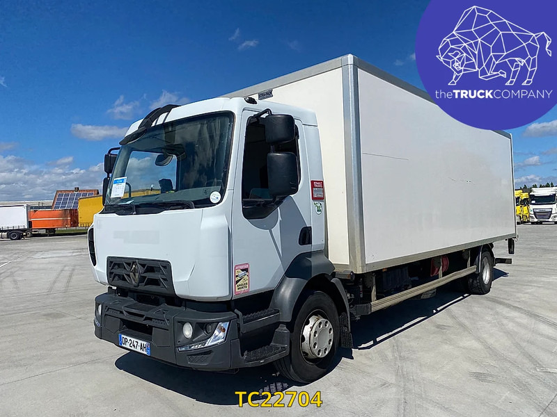 Renault D 210 - شاحنة مقفلة: صورة 1 Renault D 210 - شاحنة مقفلة: صورة 1