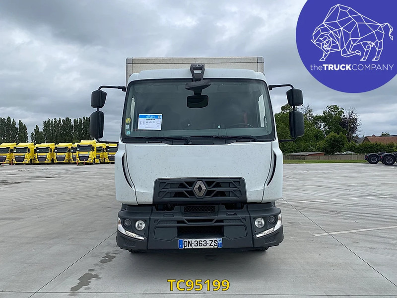 Renault D 210 - شاحنة مقفلة: صورة 2 Renault D 210 - شاحنة مقفلة: صورة 2