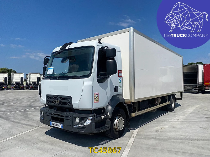 Renault D 210 - شاحنة مقفلة: صورة 1 Renault D 210 - شاحنة مقفلة: صورة 1