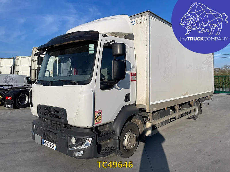 Renault D 240 - شاحنة مقفلة: صورة 1 Renault D 240 - شاحنة مقفلة: صورة 1