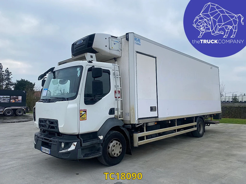 Renault D 240 - شاحنة الفريزر: صورة 1 Renault D 240 - شاحنة الفريزر: صورة 1