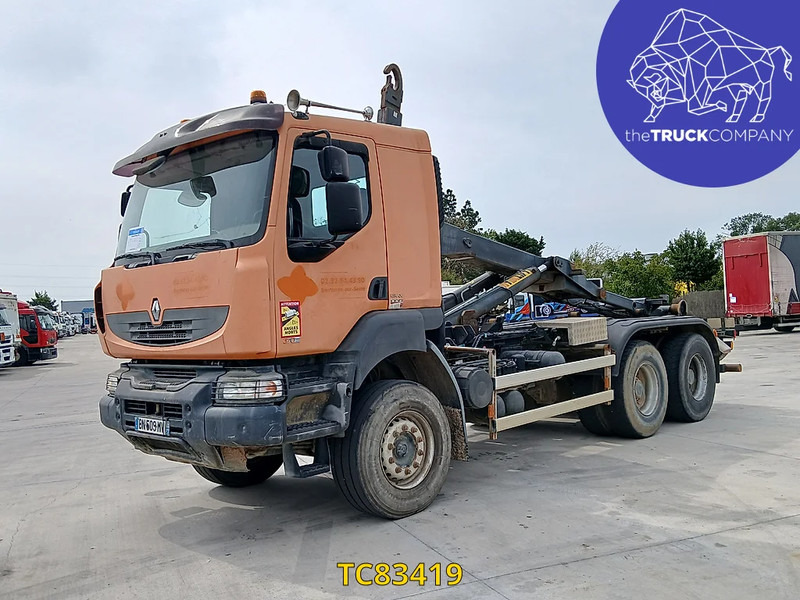 Renault Kerax 370 - شاحنات الحاويات / جسم علوي قابل للتغيير شاحنة: صورة 1 Renault Kerax 370 - شاحنات الحاويات / جسم علوي قابل للتغيير شاحنة: صورة 1