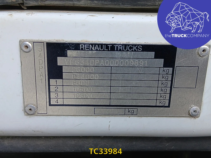 Renault Kerax 380 - شاحنات مسطحة: صورة 5 Renault Kerax 380 - شاحنات مسطحة: صورة 5