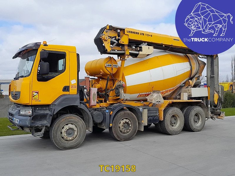 Renault Kerax 410 - شاحنة خلاطة خرسانة: صورة 2 Renault Kerax 410 - شاحنة خلاطة خرسانة: صورة 2