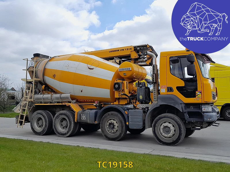 Renault Kerax 410 - شاحنة خلاطة خرسانة: صورة 5 Renault Kerax 410 - شاحنة خلاطة خرسانة: صورة 5