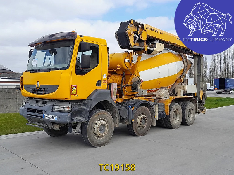 Renault Kerax 410 - شاحنة خلاطة خرسانة: صورة 1 Renault Kerax 410 - شاحنة خلاطة خرسانة: صورة 1