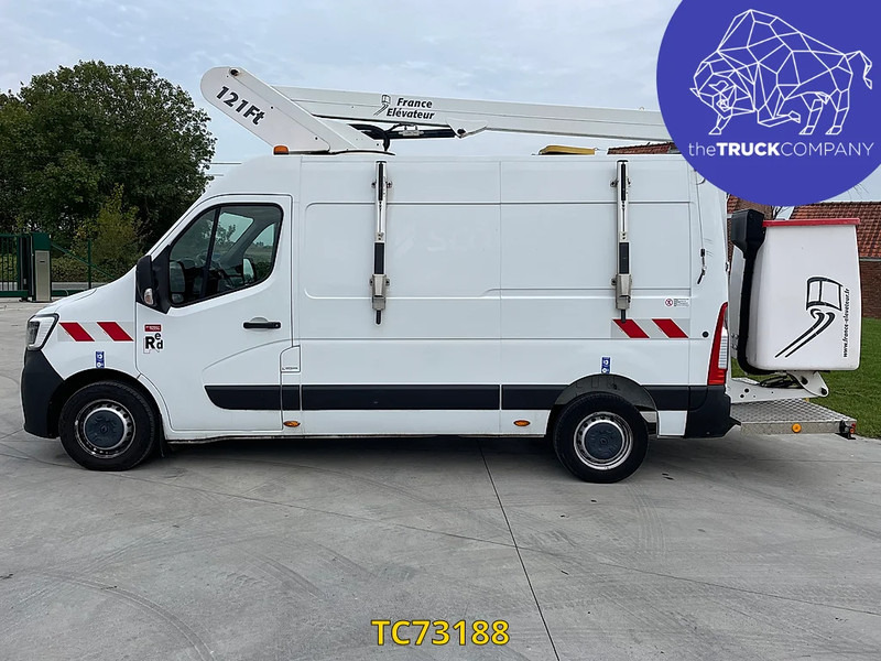 Renault Master 130.35 l2h2 nacelle - شاحنة التوصيل: صورة 2 Renault Master 130.35 l2h2 nacelle - شاحنة التوصيل: صورة 2