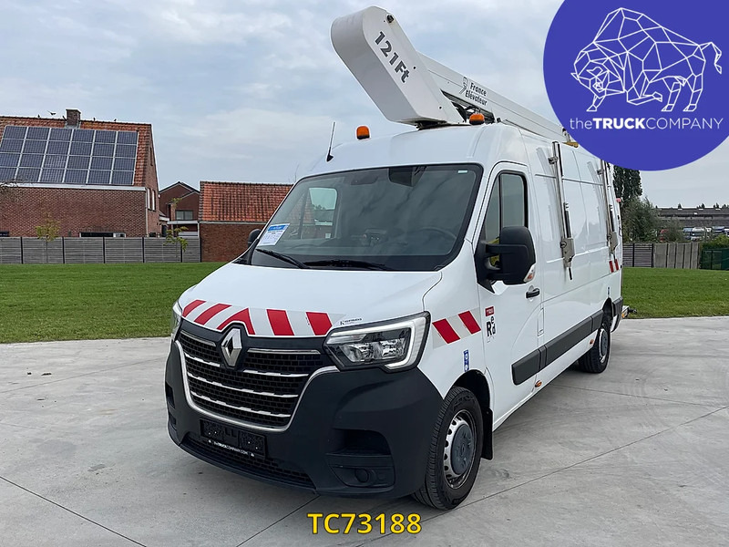 Renault Master 130.35 l2h2 nacelle - شاحنة التوصيل: صورة 1 Renault Master 130.35 l2h2 nacelle - شاحنة التوصيل: صورة 1