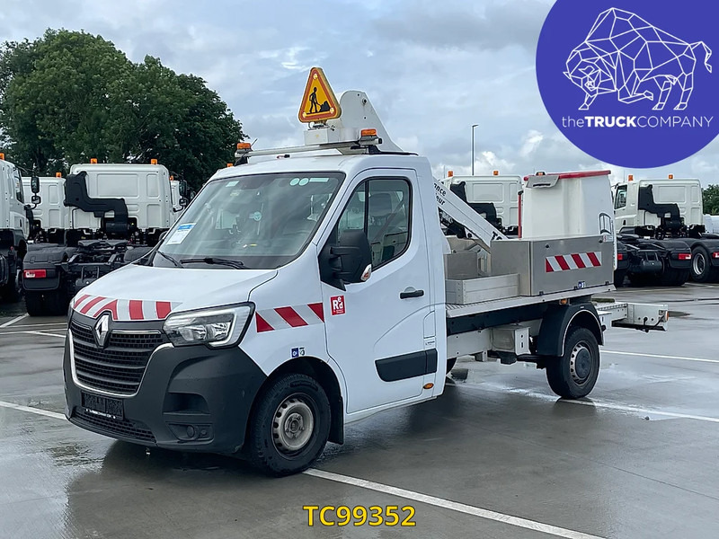 Renault Master 145.35 cc - شاحنة التوصيل: صورة 1 Renault Master 145.35 cc - شاحنة التوصيل: صورة 1