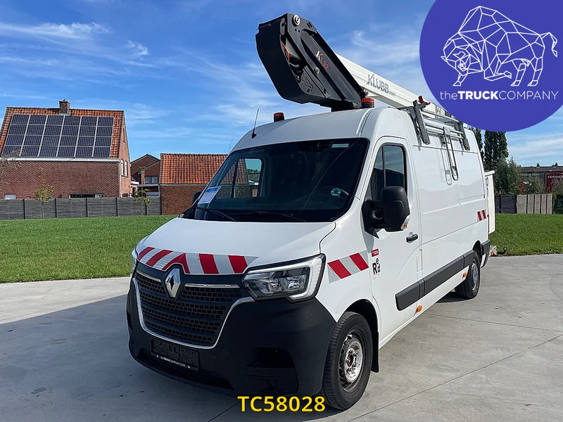 Renault Master 145.35 nacelle - شاحنة التوصيل: صورة 1 Renault Master 145.35 nacelle - شاحنة التوصيل: صورة 1