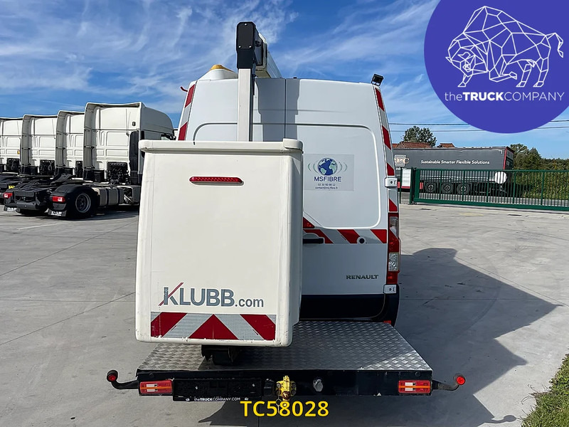 Renault Master 145.35 nacelle - شاحنة التوصيل: صورة 4 Renault Master 145.35 nacelle - شاحنة التوصيل: صورة 4
