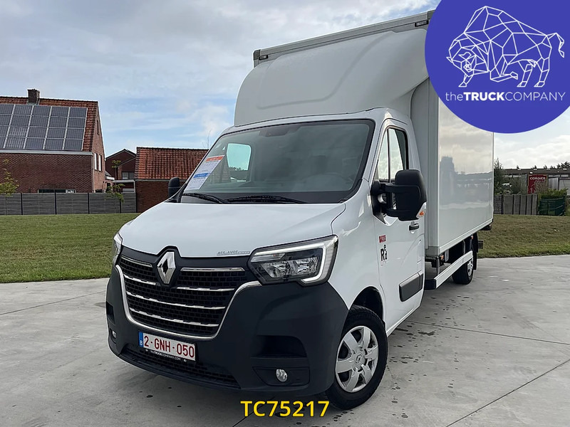 Renault Master CCAB FWD - شاحنة مغلقة الصندوق: صورة 1 Renault Master CCAB FWD - شاحنة مغلقة الصندوق: صورة 1