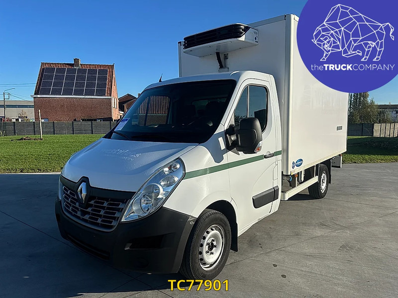 Renault Master - شاحنة التوصيل: صورة 1 Renault Master - شاحنة التوصيل: صورة 1