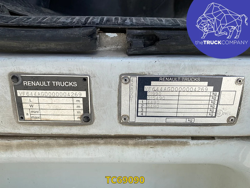 Renault Midlum 220 - شاحنة النفايات: صورة 2 Renault Midlum 220 - شاحنة النفايات: صورة 2