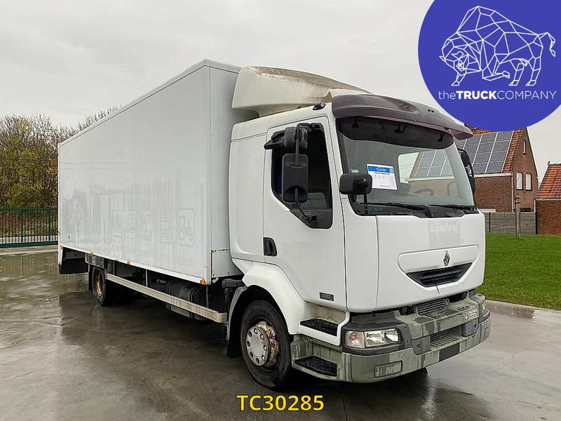 شاحنة مقفلة Renault Midlum 220: صورة 6