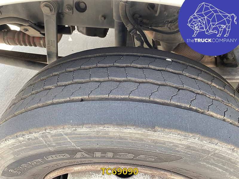 Renault Midlum 220 - شاحنة النفايات: صورة 4 Renault Midlum 220 - شاحنة النفايات: صورة 4