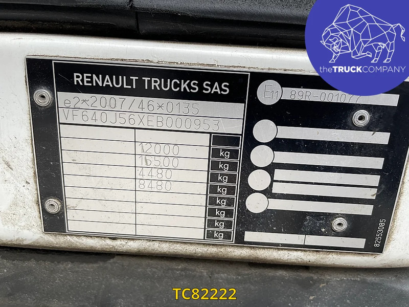 Renault Premium 240 - شاحنة مقفلة: صورة 2 Renault Premium 240 - شاحنة مقفلة: صورة 2