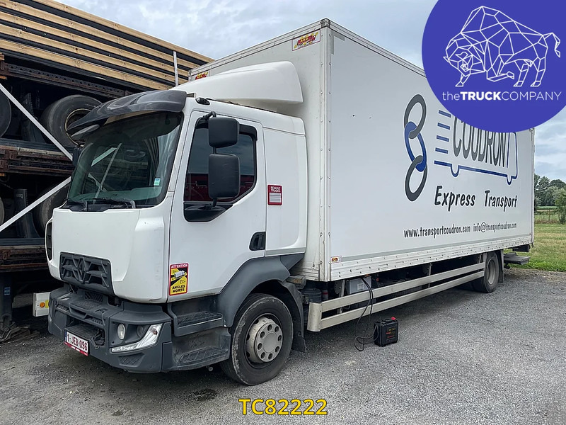 Renault Premium 240 - شاحنة مقفلة: صورة 1 Renault Premium 240 - شاحنة مقفلة: صورة 1