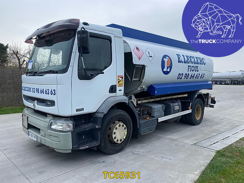 Renault Premium 270 - شاحنة صهريج: صورة 1 Renault Premium 270 - شاحنة صهريج: صورة 1