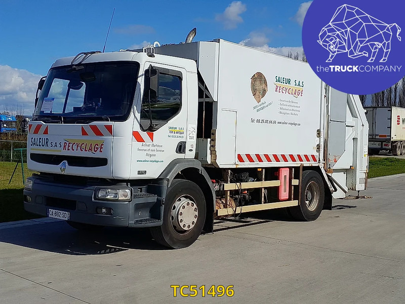 Renault Premium 270 - شاحنة النفايات: صورة 1 Renault Premium 270 - شاحنة النفايات: صورة 1