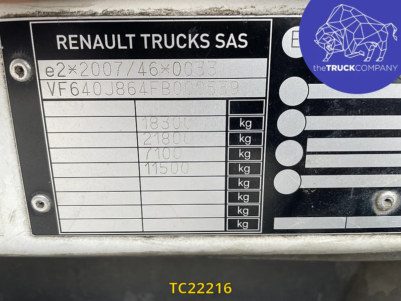 Renault Premium 280 - شاحنة مقفلة: صورة 3 Renault Premium 280 - شاحنة مقفلة: صورة 3